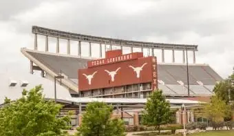 Stade de football de l'Université du Texas
