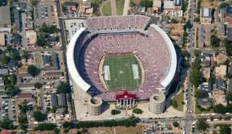 Stade de football à Tuscaloosa, Alabama