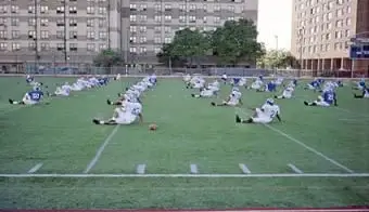Compreendendo as divisões atléticas da faculdade