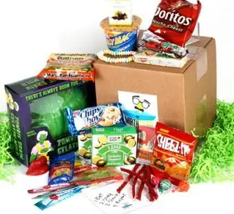 Zombie przekąskowy atak