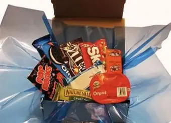 Pudełka na prezenty pocztą Pudełko na przekąski