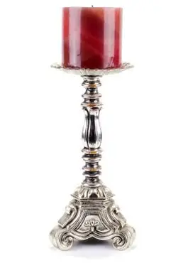 Ideen für Säulenkerzenhalter