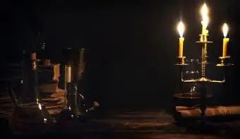 취업을위한 양초 주문