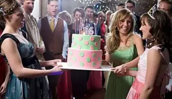 달콤한 16 촛불 행사