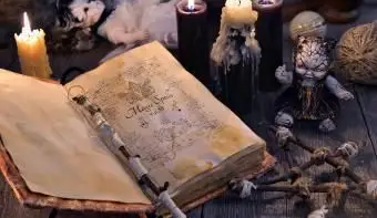 Złam zaklęcie świecy