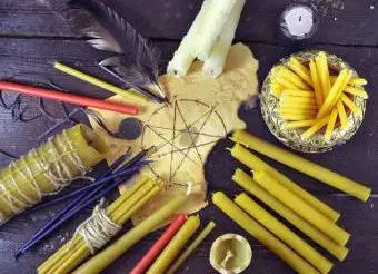 Feitiços para queima de velas