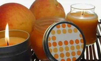 ワックスなしで自家製キャンドルを作る方法