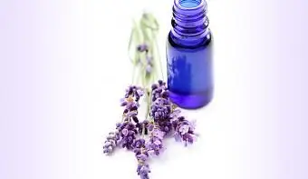 aceite esencial de lavanda