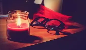 Panoramica delle candele Gold Canyon