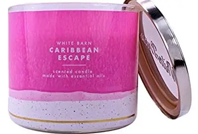 Bath & Body Works Bougie d'évasion des Caraïbes