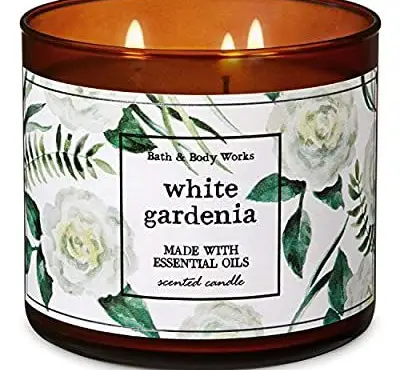 Bath & Body Works Bougie Gardénia Blanche