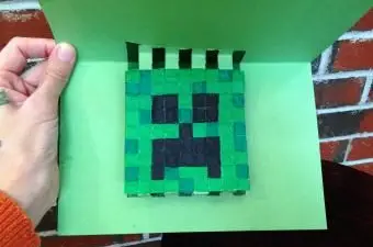 carte creeper minecraft
