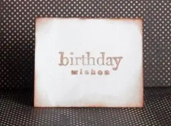 carte de base tamponnée en caoutchouc