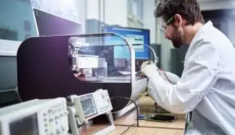 기술자 검사 3d 프린터