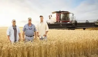 רשימת קריירות החקלאות