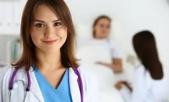 Infermiera praticante