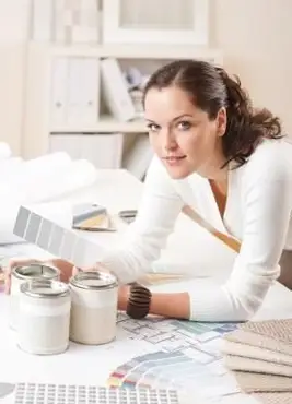 Priemerná mzda pre dekoratérov interiérov