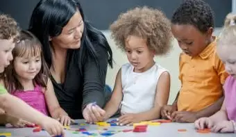 5 아동 발달의 성취 직업