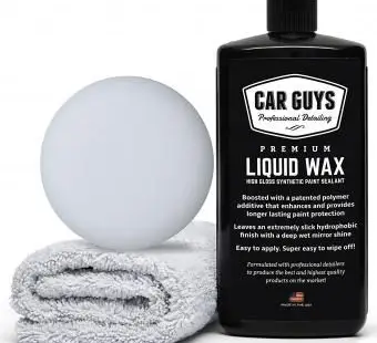 Cera Líquida CarGuys