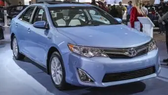 Hybrydowa Toyota Camry