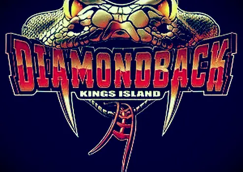 Diamondback na Kings Island