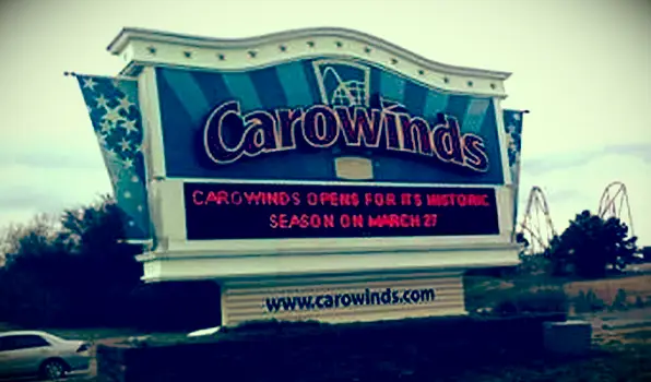 Parc à thème Carowinds