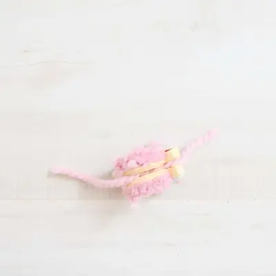 DIY Pom Pom Christmas Stocking