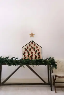 Houseplants Advent Calendar DIY