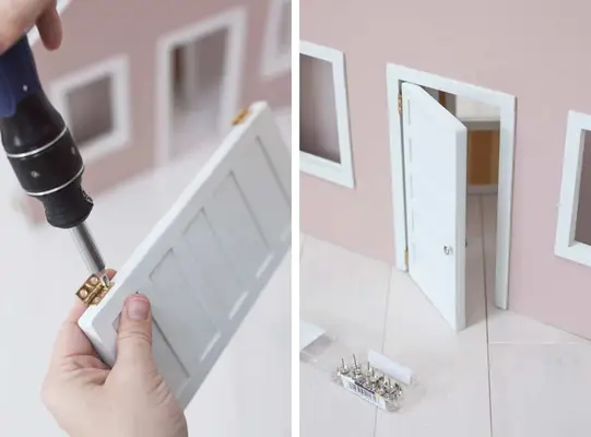 Make a Fold-Away Dollhouse
