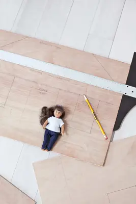 Make a Fold-Away Dollhouse