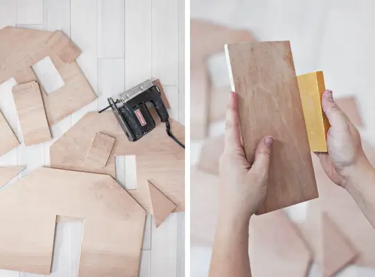 Make a Fold-Away Dollhouse