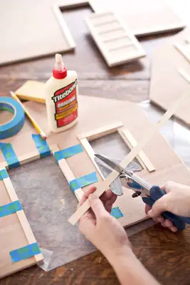 Make a Fold-Away Dollhouse