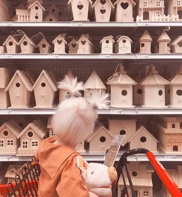 Mommy + Me Craft: Make A Halloween Village