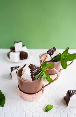 Fresh Mint Marshmallows