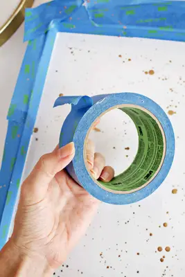 Gold Star Serving Tray (Perfect For New Year