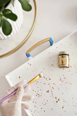 Gold Star Serving Tray (Perfect For New Year