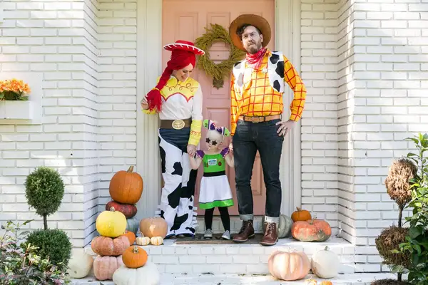 Toy Story Family Halloween Costume
