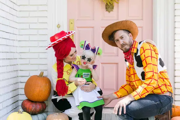 Toy Story Family Halloween Costume