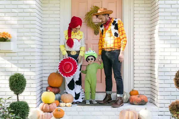Toy Story Family Halloween Costume