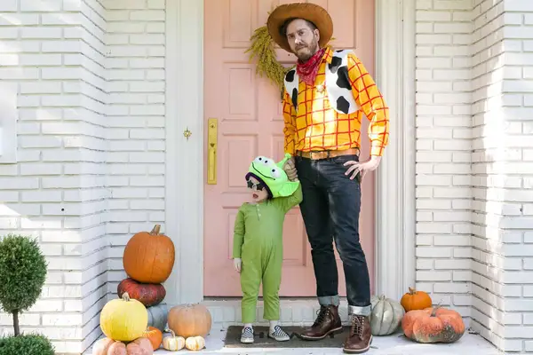 Toy Story Family Halloween Costume