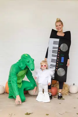 Crocodile Rock Family Halloween Costume