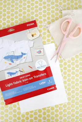 Cloth Party Favor Bags (With Free Printable!)