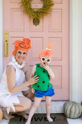 Flintstones Halloween -kostume