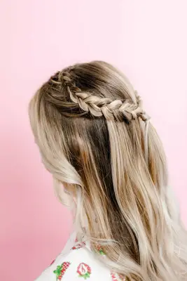 Easy Heart-Shaped Braid