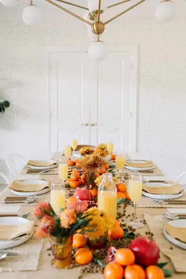 How to Style an Edible Centerpiece