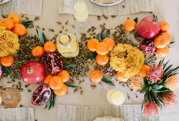 How to Style an Edible Centerpiece