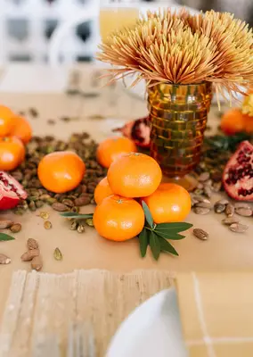 How to Style an Edible Centerpiece