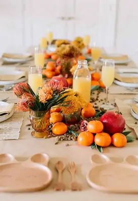 How to Style an Edible Centerpiece
