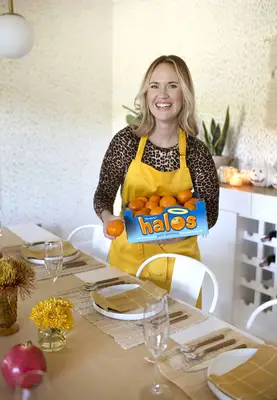 How to Style an Edible Centerpiece