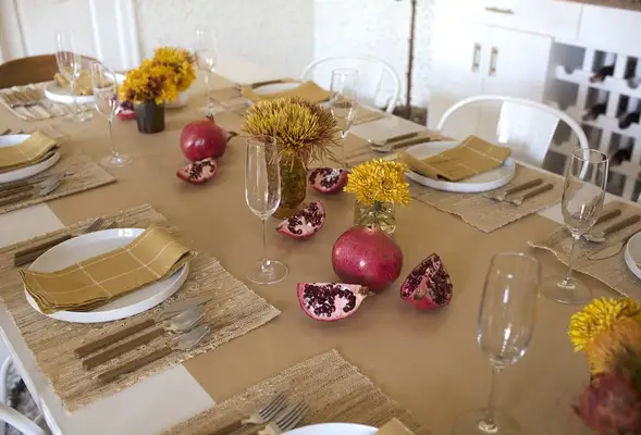 How to Style an Edible Centerpiece